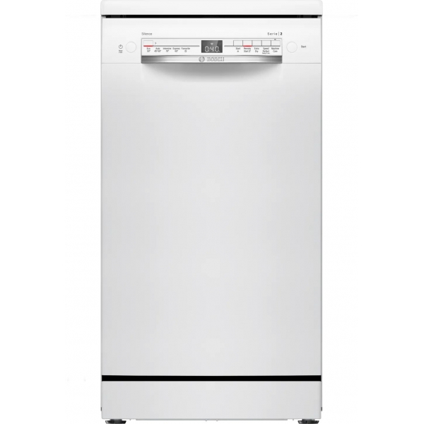 Bosch SPS2IKW01G 獨立式洗碗碟機 | 9套標準餐具 | EcoSilence靜音摩打 | Home Connect